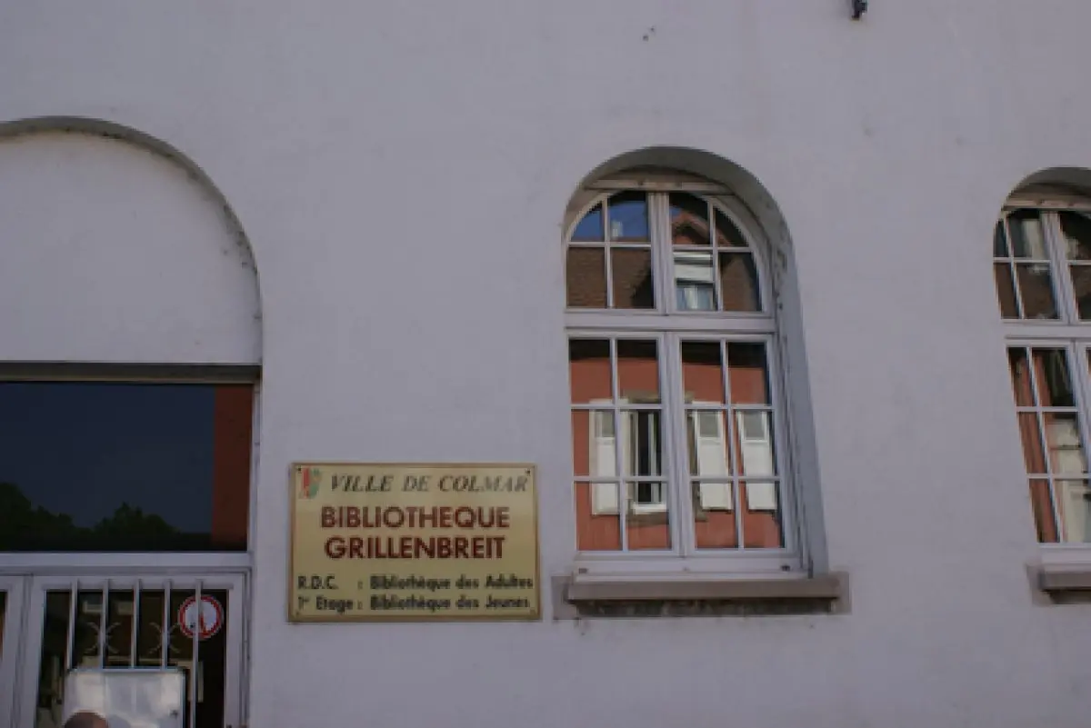 bibliothèque Grillenbreit