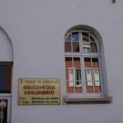 Bibliothèque Grillenbreit de Colmar