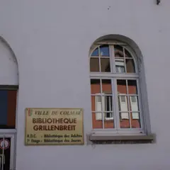 Bibliothèque Grillenbreit de Colmar