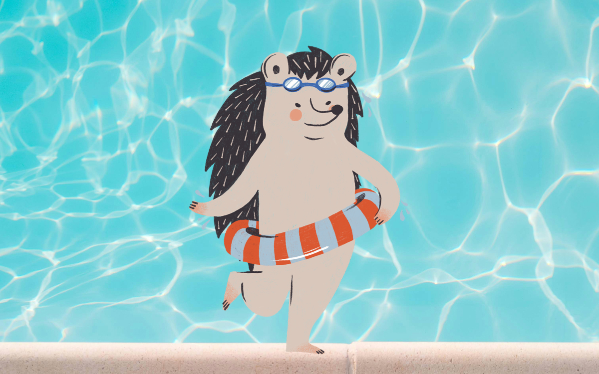 Bibliothèque hors les murs… à la piscine !