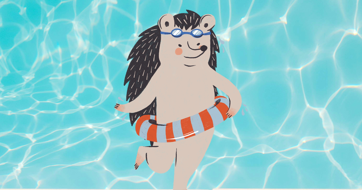 Bibliothèque hors les murs… à la piscine !