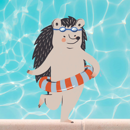 Bibliothèque hors les murs… à la piscine !
