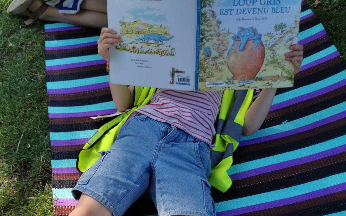 Bibliothèque Hors Les Murs place des Vosges