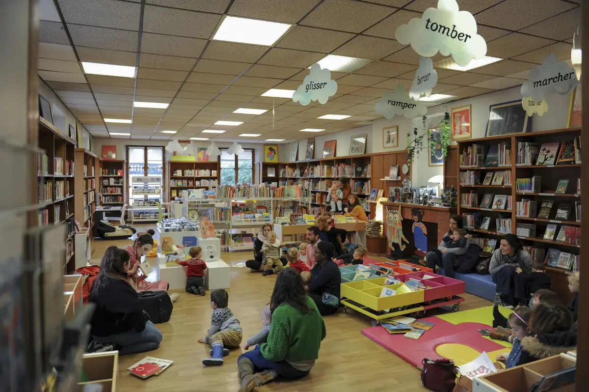Bibliothèque Jardin public