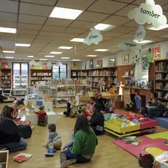 Bibliothèque Jardin public