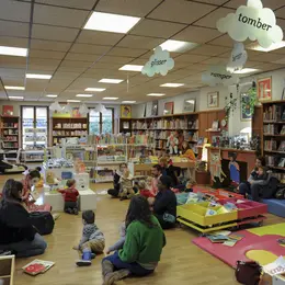 Bibliothèque Jardin public