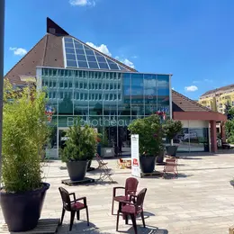 Bibliothèque municipale de Belfort Léon Deubel