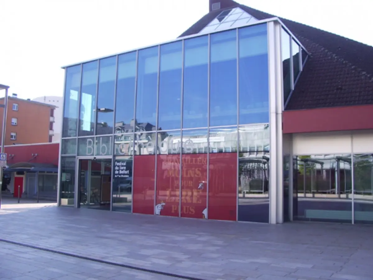 Bibliothèque municipale de Belfort Les 4 As