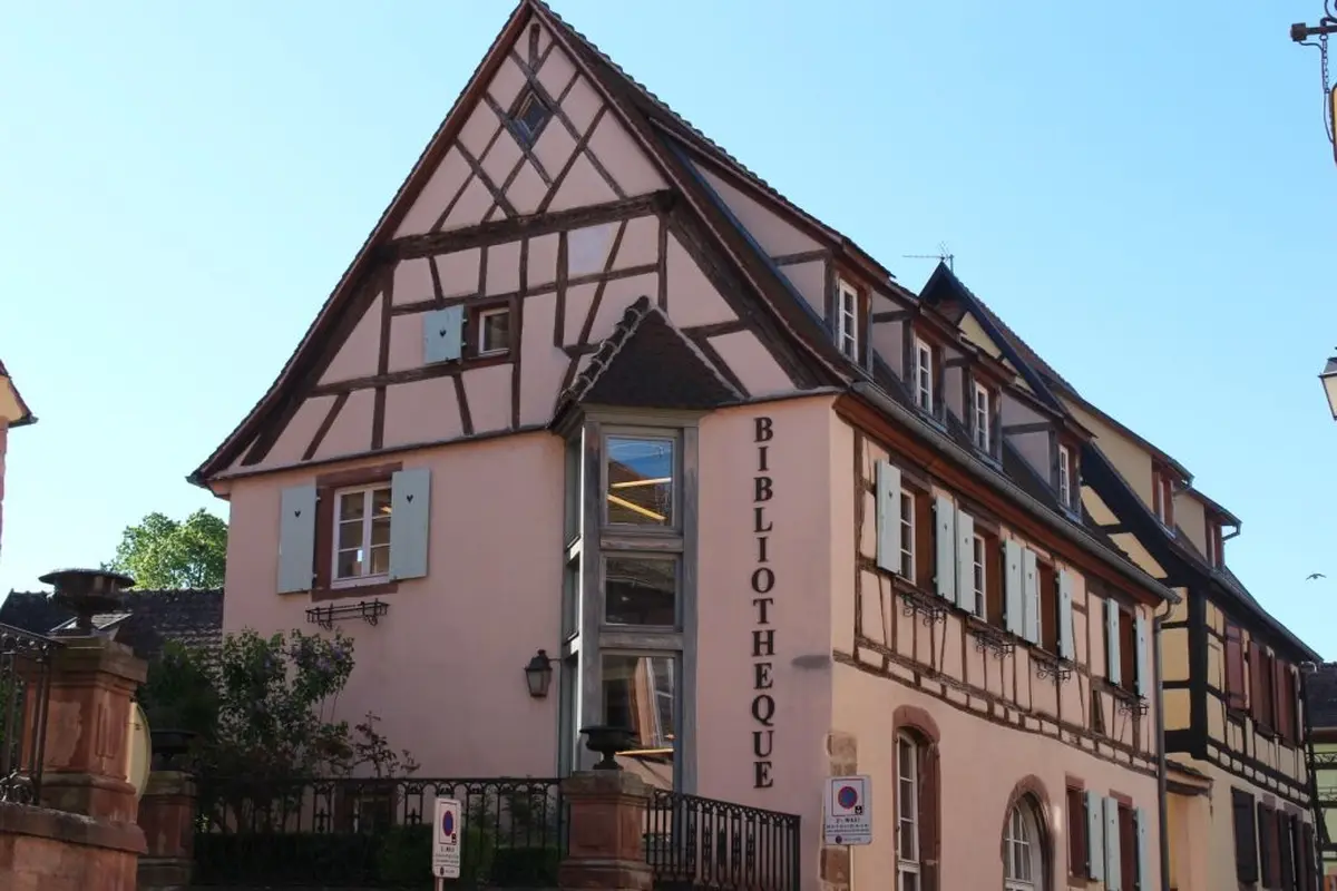 Bibliothèque municipale de Bergheim