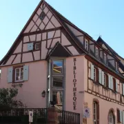 Bibliothèque municipale de Bergheim