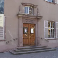Bibliothèque municipale de Colmar &copy; jds