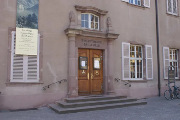 Bibliothèque municipale de Colmar