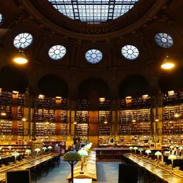 Bibliothèque nationale de France (BnF) Richelieu