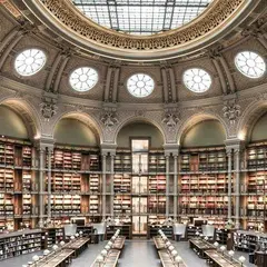 Bibliothèque nationale de France Richelieu : Billet d'exposition temporaire
