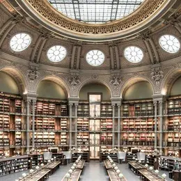 Bibliothèque nationale de France Richelieu : Billet d'exposition temporaire