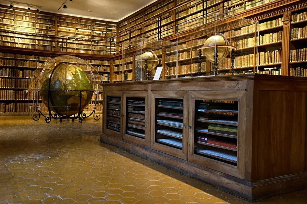 Bibliothèque patrimoniale et d’étude