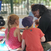 Bibliothèque Robert Sabatier : un été en plein air, au square Maurice-Kriegel-Valrimont