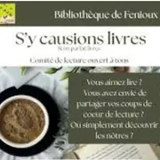 Bibliothèque :  S’y causions livres 