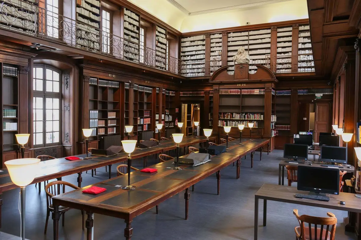 Bibliothèque Stanislas de Nancy