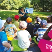 Bibliothèques ambulantes - Lectures au parc
