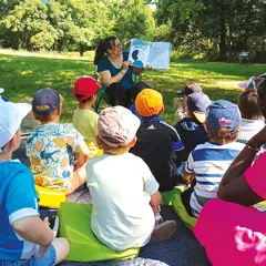 Bibliothèques ambulantes - Lectures au parc