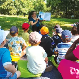 Bibliothèques ambulantes - Lectures au parc
