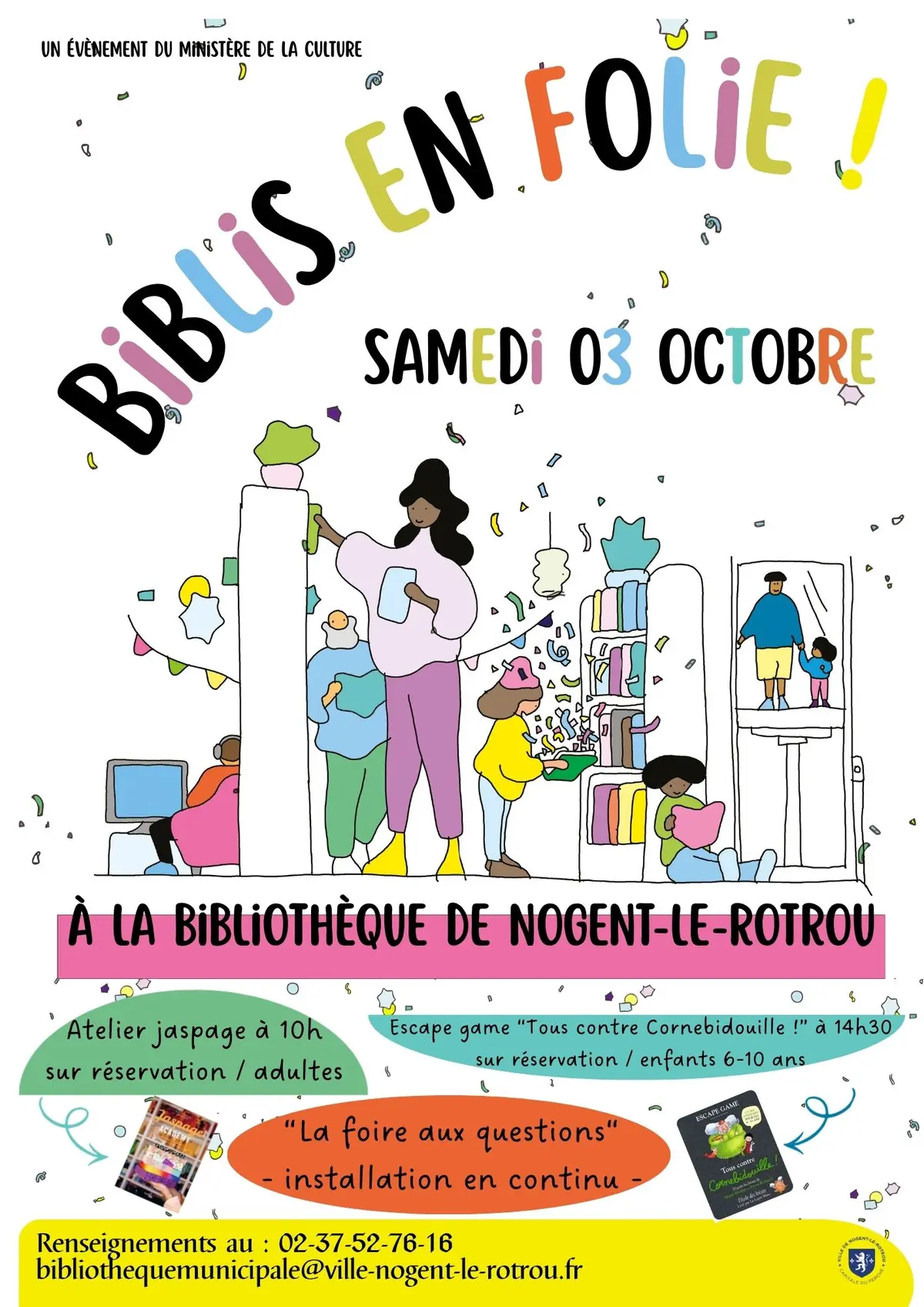 Biblis en folie