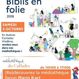 Biblis en folie à la médiathèque du Carladez