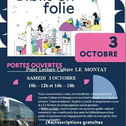 Biblis en folie : portes ouverte  au point lecture de Labastide-du-Vert