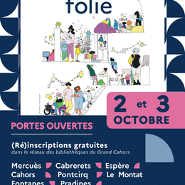 Biblis en folie : portes ouvertes à la Bibliothèque de Fontanes
