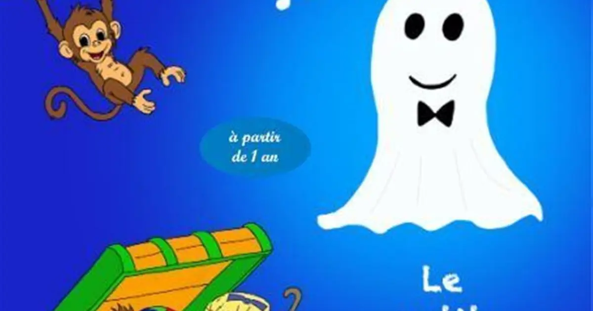Bibouh le petit fantôme tout doux