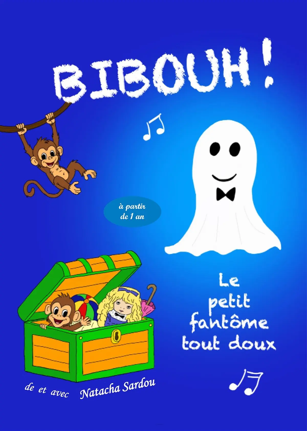 Bibouh ! Le petit fantôme tout doux