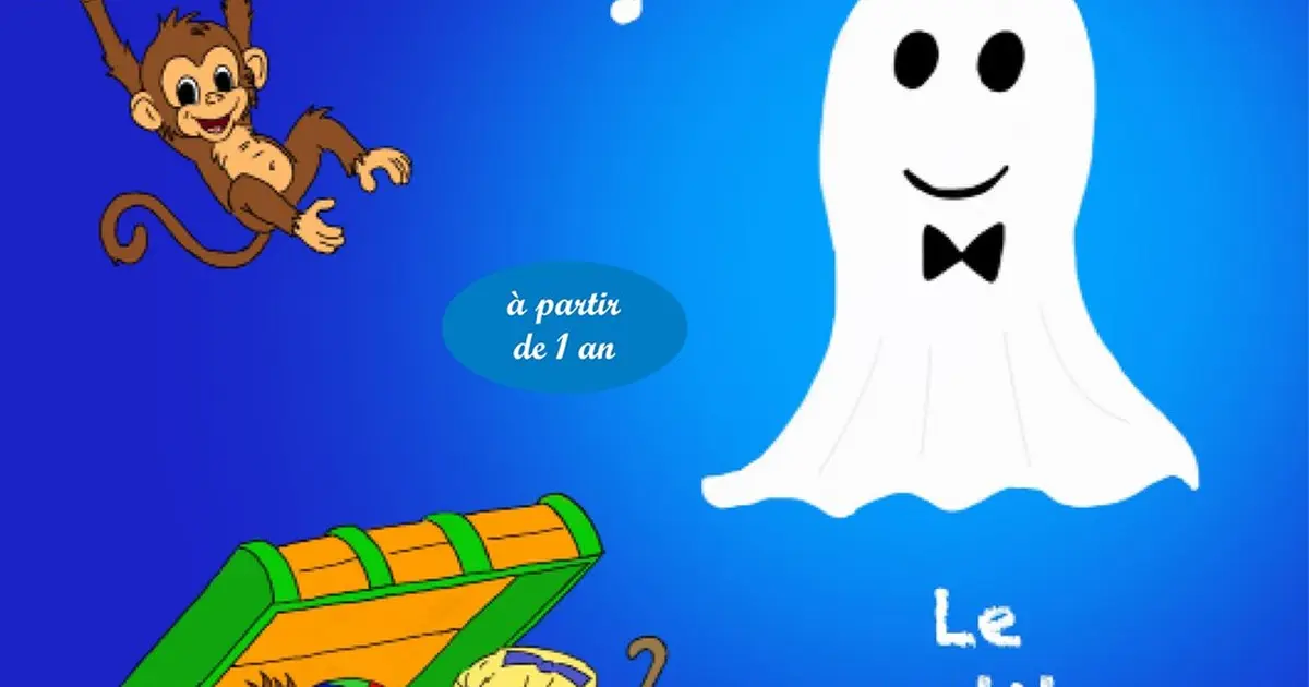 Bibouh ! Le petit fantôme tout doux