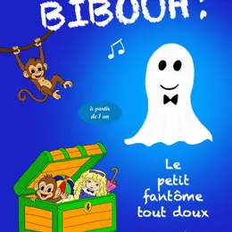 Bibouh ! Le petit fantôme tout doux