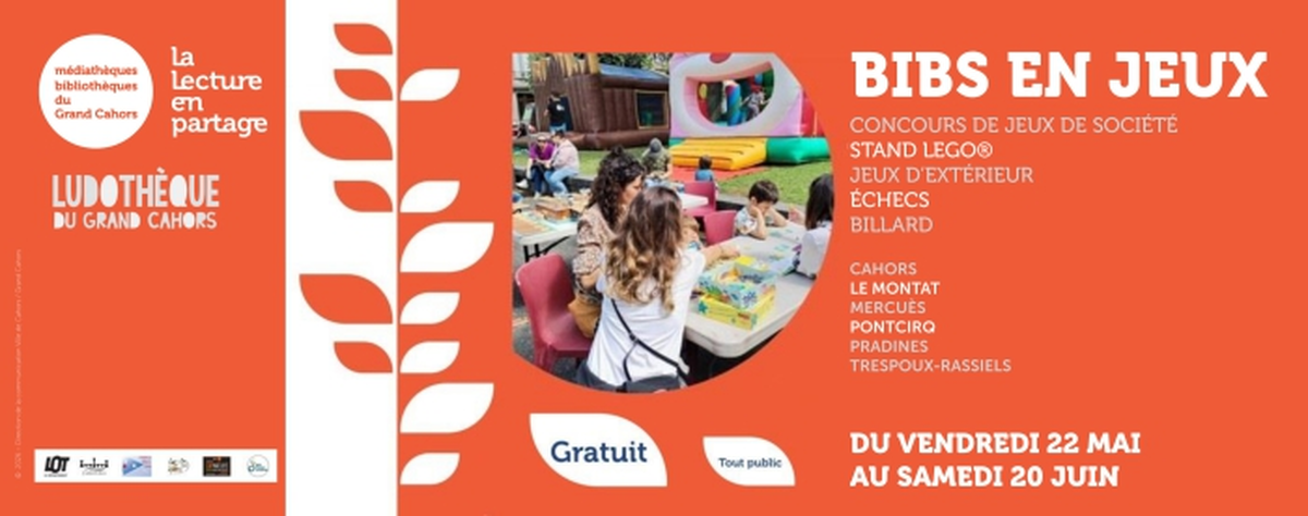 Bibs en Jeux à Mercuès