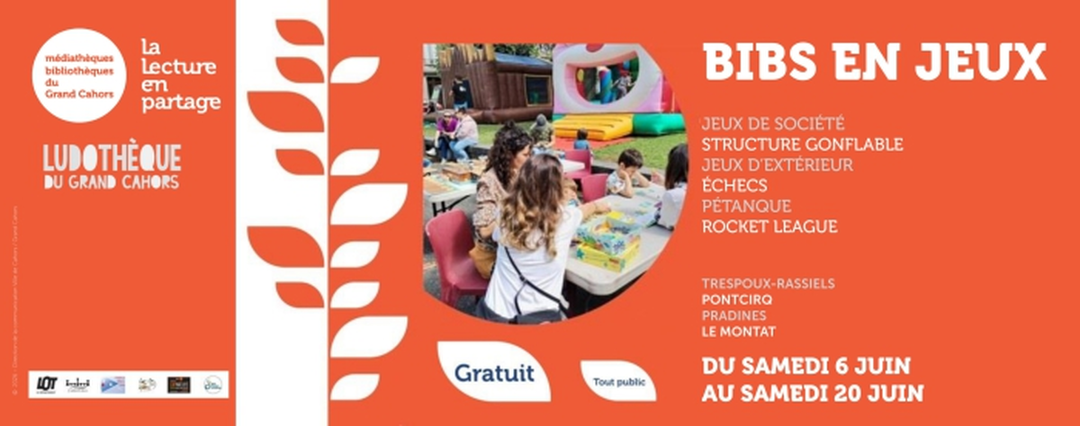 Bibs en jeux au Montat