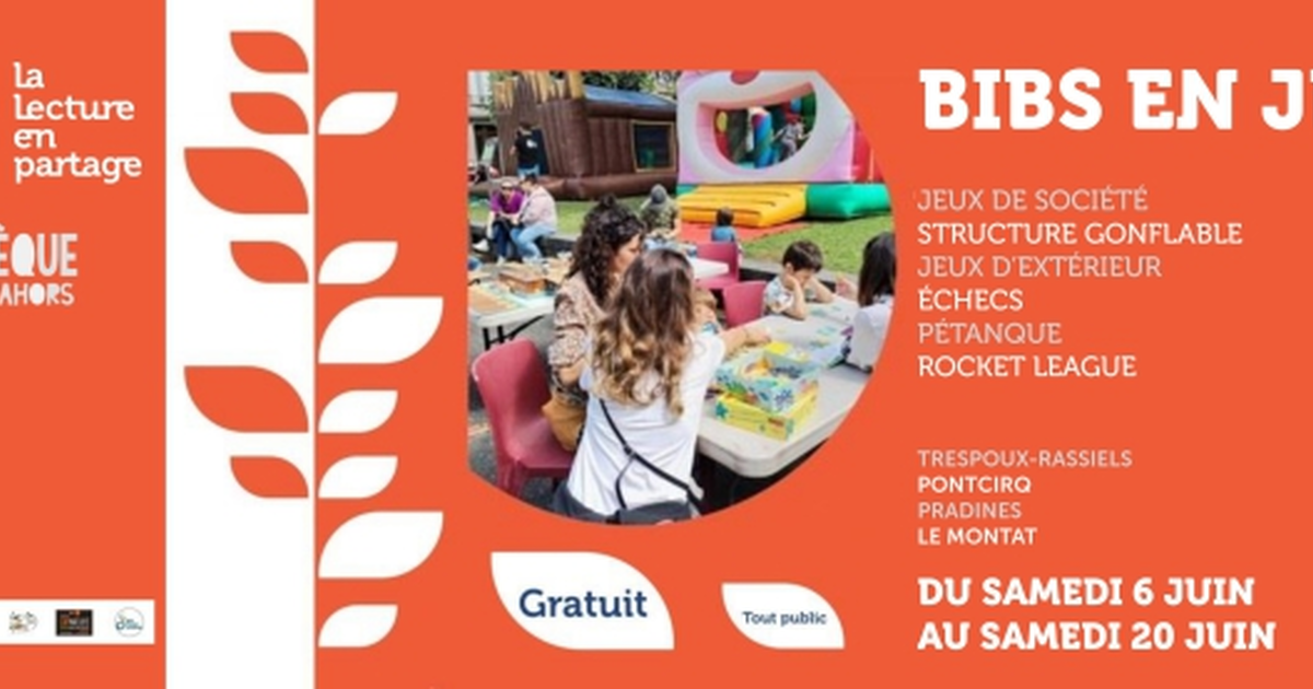 Bibs en jeux au Montat