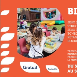 Bibs en jeux au Montat
