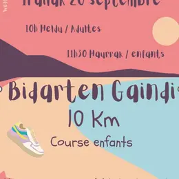 Bidarten Gaindi - Trail des fêtes de Bidart - 10km