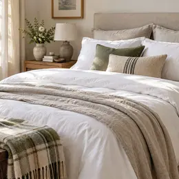 Quel linge de maison choisir ? Matières, tailles, grammage et entretien
