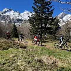 Bien débuter en VTTAE au Somport