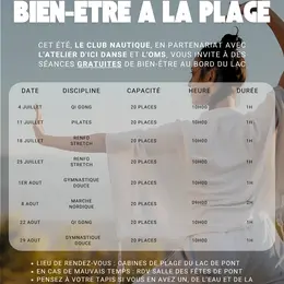 Bien être à la plage