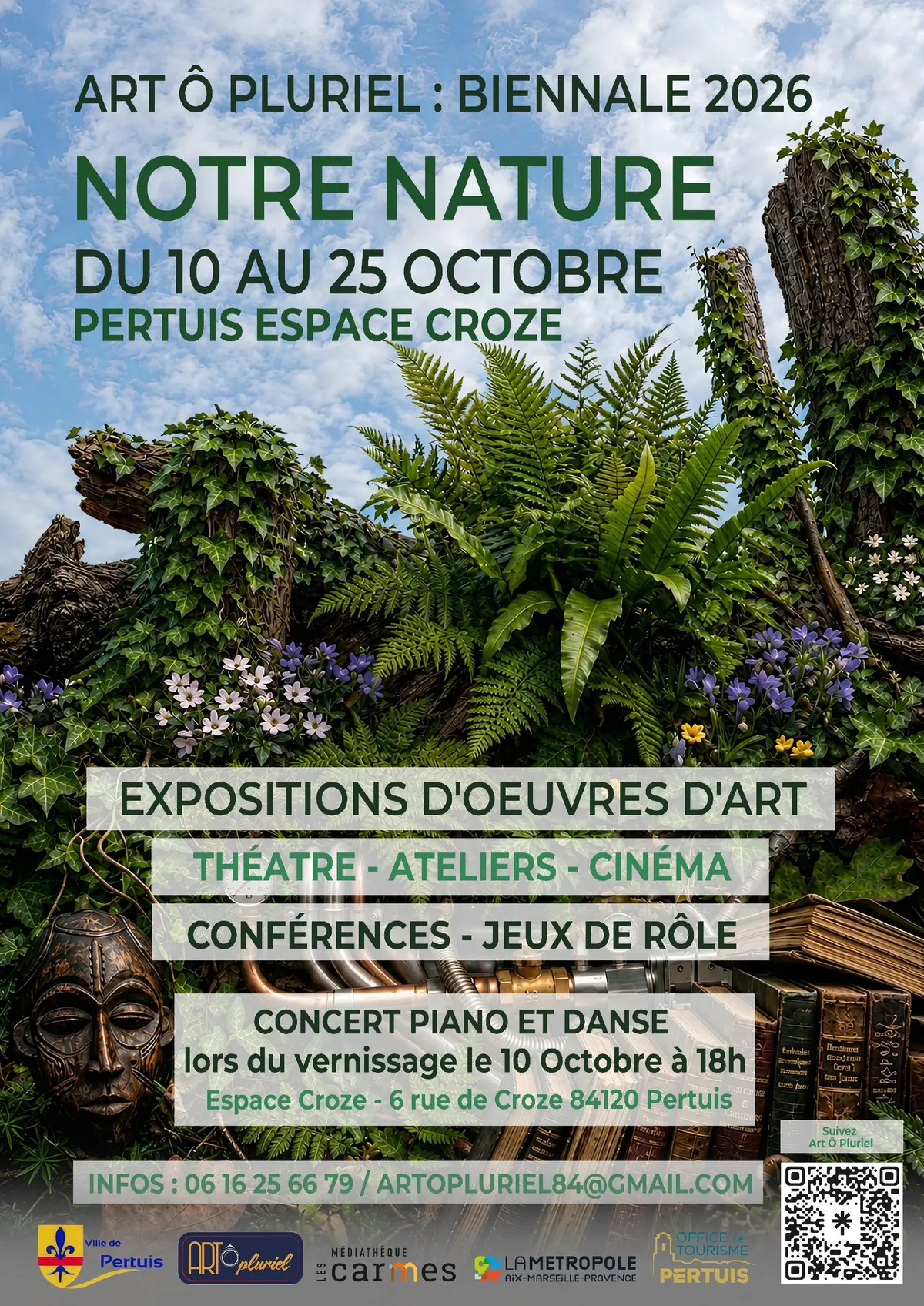 Biennale ArtÔPluriel 2026-Expositions