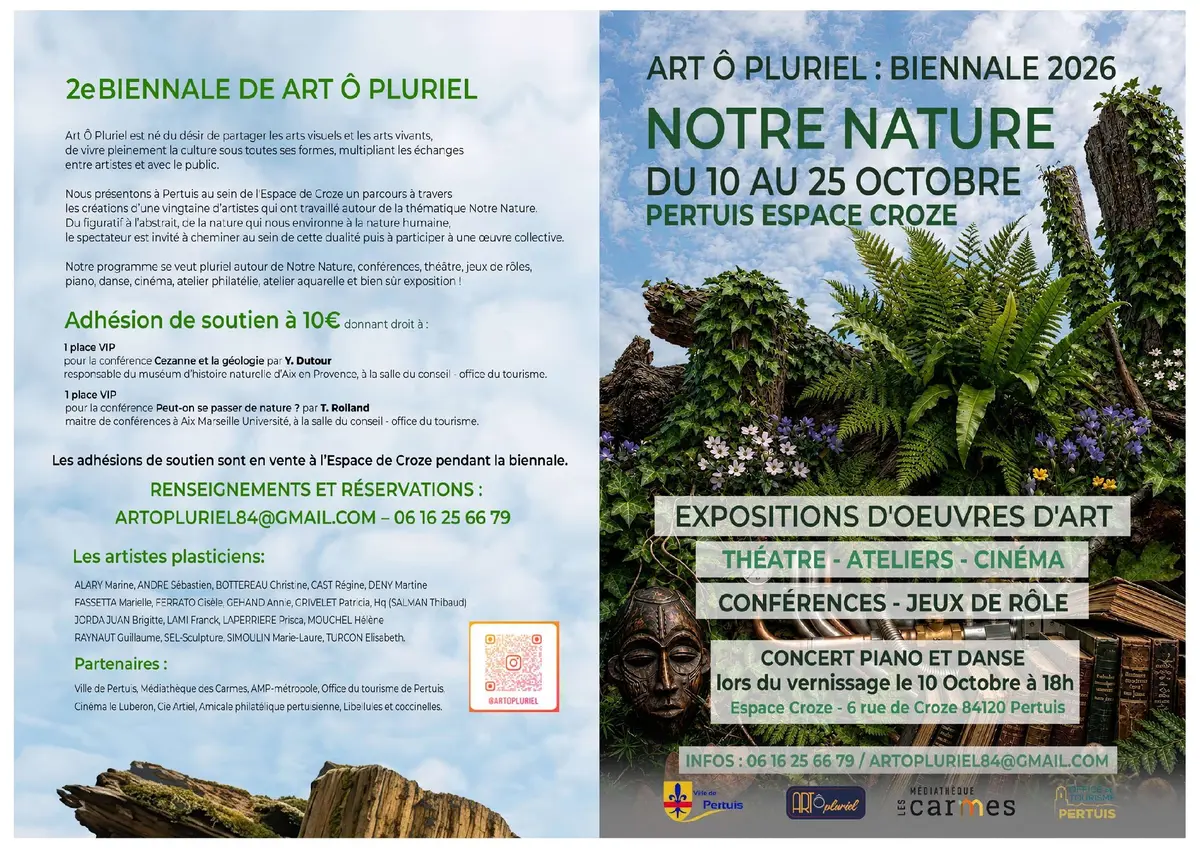 Biennale ArtÔPluriel 2026- Théâtre- Jeux de rôles