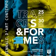 BIENNALE D’ART CONTEMPORAIN : Traces & Formes
