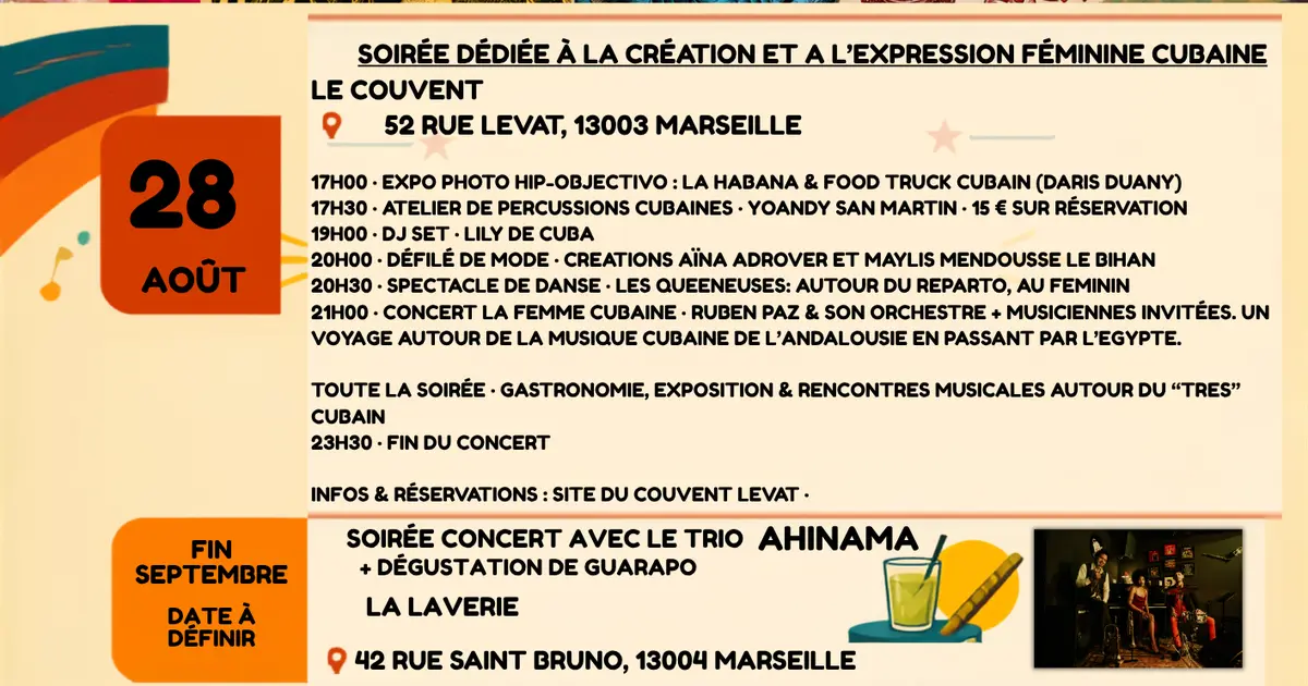 Biennale de la Culture Cubaine - 2ème édition