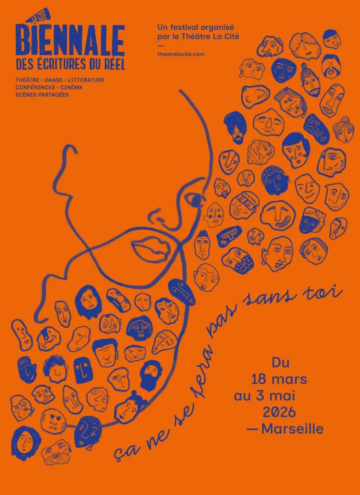 Biennale des écritures du réel