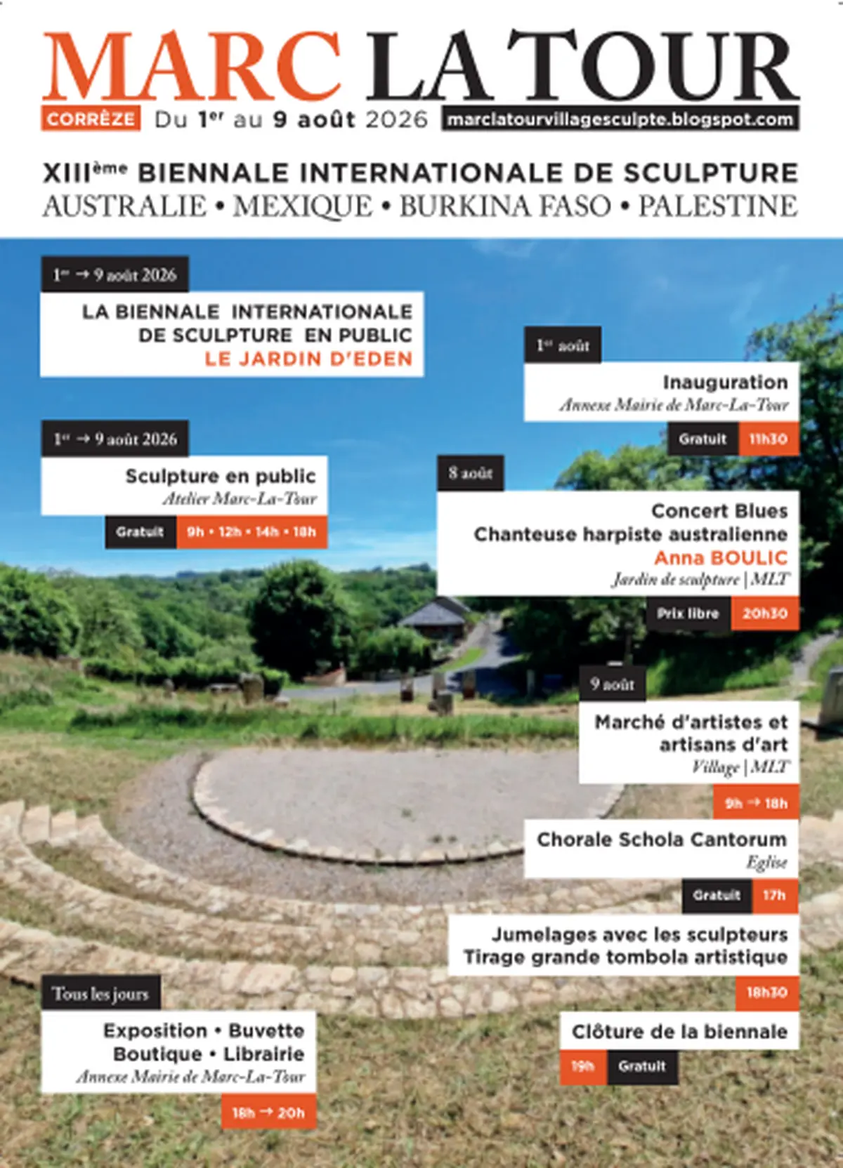 Biennale Internationale De Sculpture