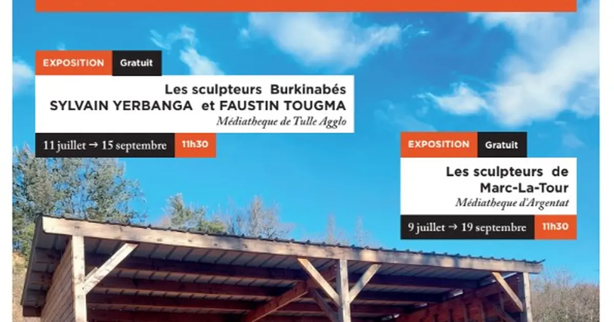 Biennale Internationnal de Sculpture - Inauguration