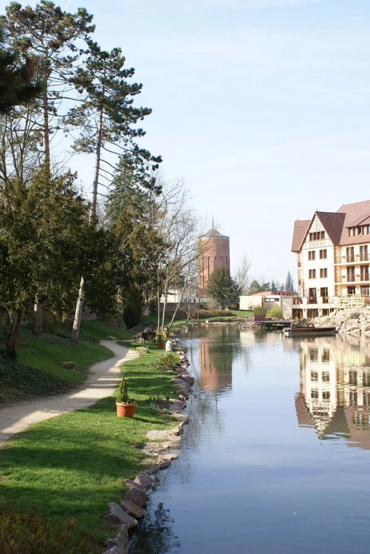 Bienvenue à Ensisheim dans le Haut-Rhin